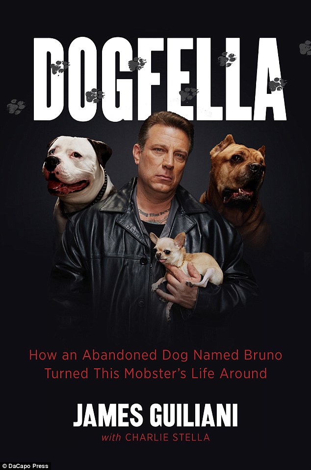 How An Abandoned Dog Named Bruno Turned This Mobster’s Life Around, by James Guiliani with Charlie Stella published by Da Capo Press is available on Amazon