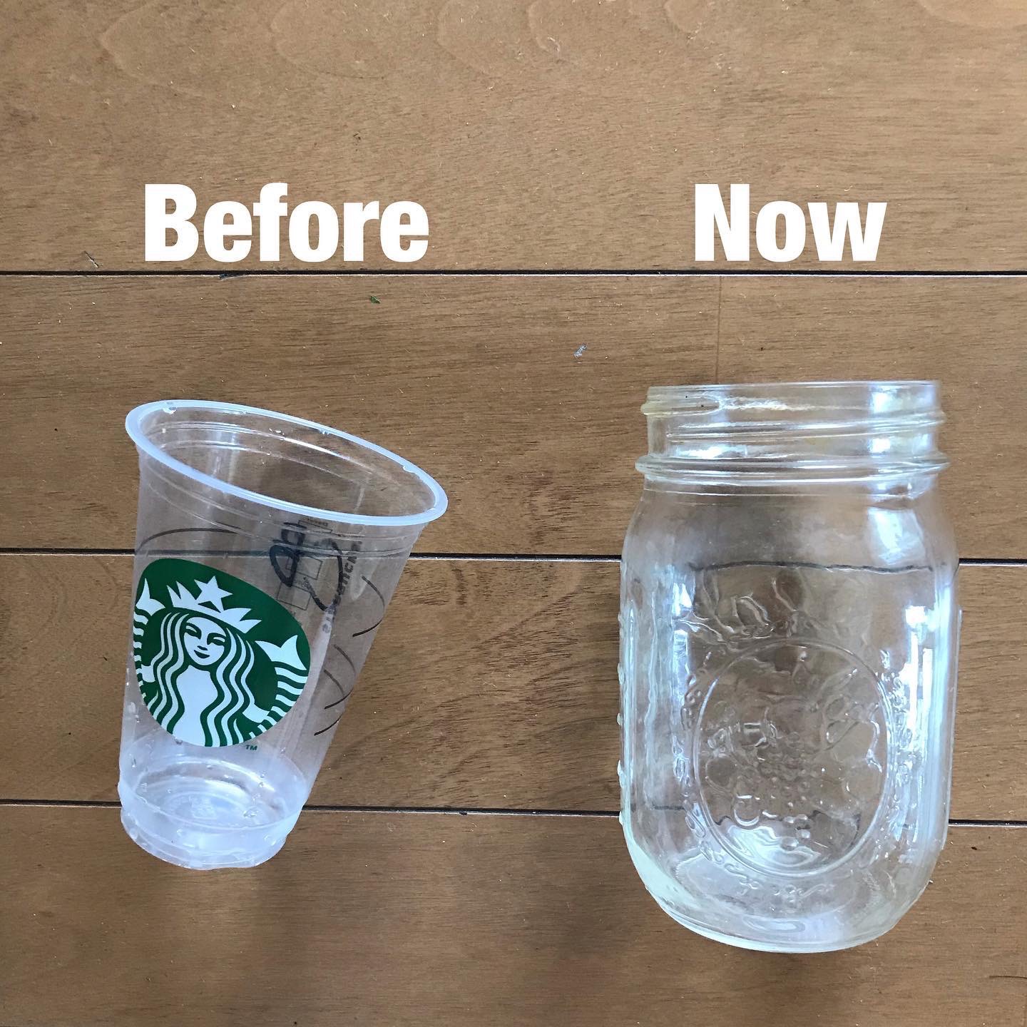 Bring your reusable mug and grab your favorite coffee ☕️I used to use disposable cups. Drinking out of reusable cups makes a huge difference in my opinion. It’s also easy to rinse clean, will continue using this for a while, plus it’s eco friendly!