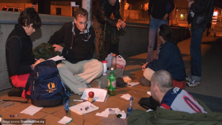 Dr. Withers observed that because of a variety of internal and external barriers, many street homeless individuals he encountered were unable to access and navigate existing health care services.