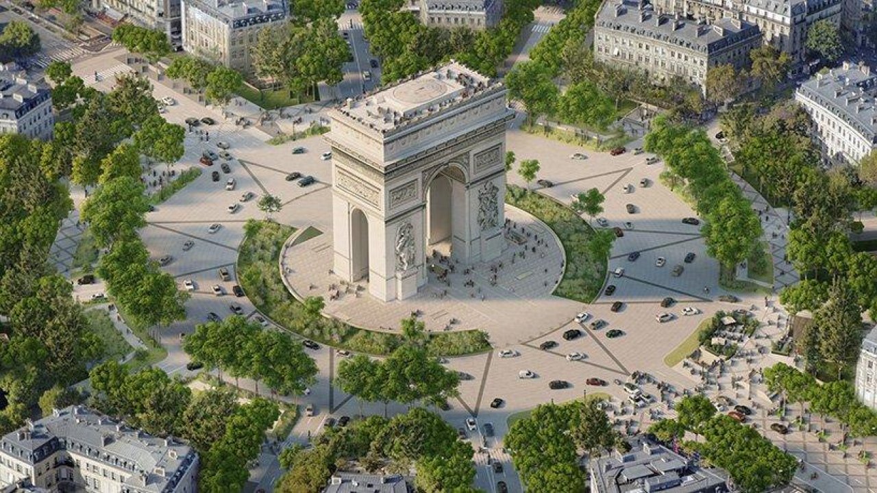 Paris&#8217; famous Champs-Élysées set for green makeover