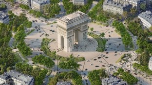 Paris&#8217; famous Champs-Élysées set for green makeover