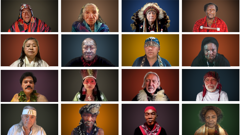 Rooted Messages asked 16 indigenous wisdom keepers from around the planet: 'What does the world need to hear right now?'