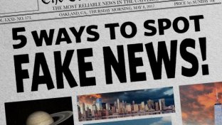 Schools around the world are now teaching children how to spot fake news
