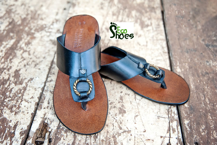 Abrantie sandalen, door Eco-Shoes