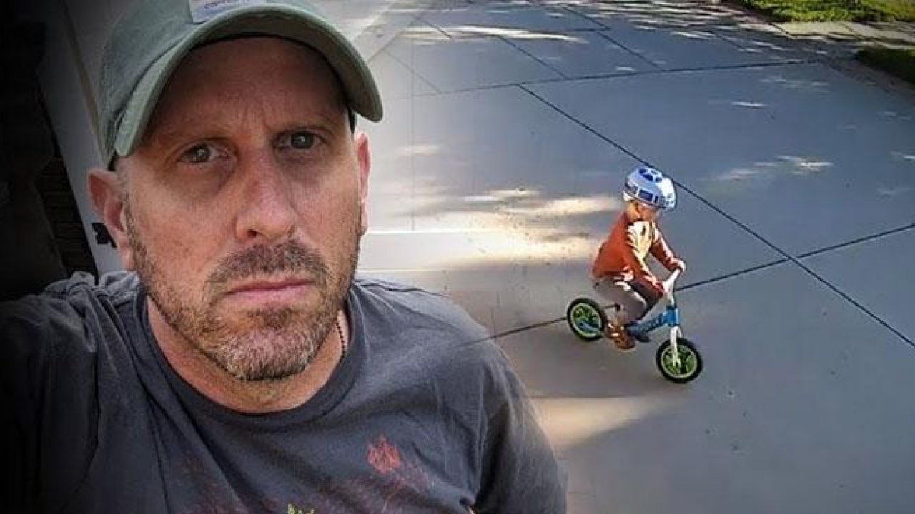 How this man Deals With Kids Playing in his Driveway will get your heart racing