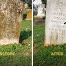 Labour of love: Time-lapse TikToks of Tombstone cleaning go viral