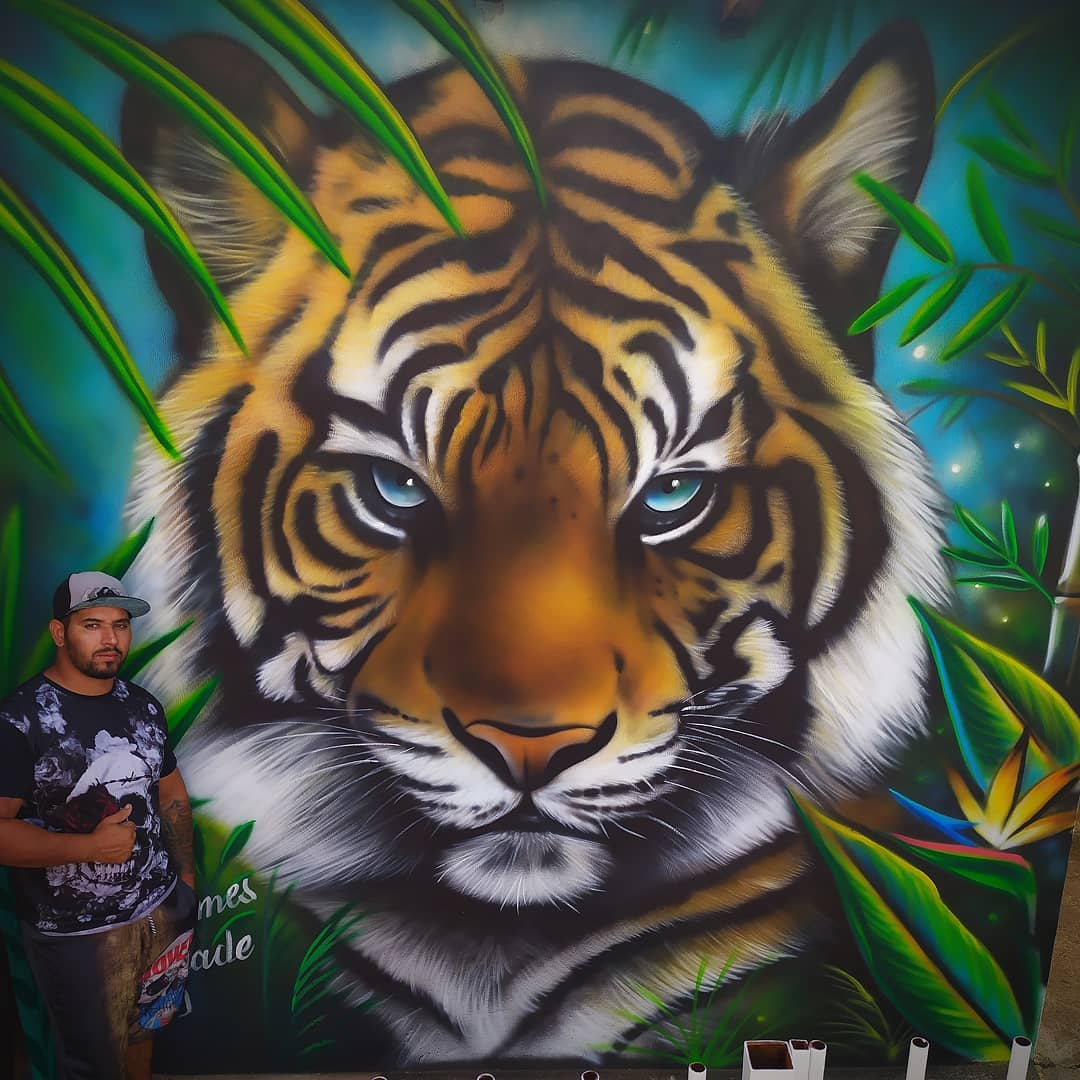 “I am really happy and surprised about the positive reactions to my artwork. This inspires me to keep doing what I love to do and making a living off it,” Gomes told Travel Noire.