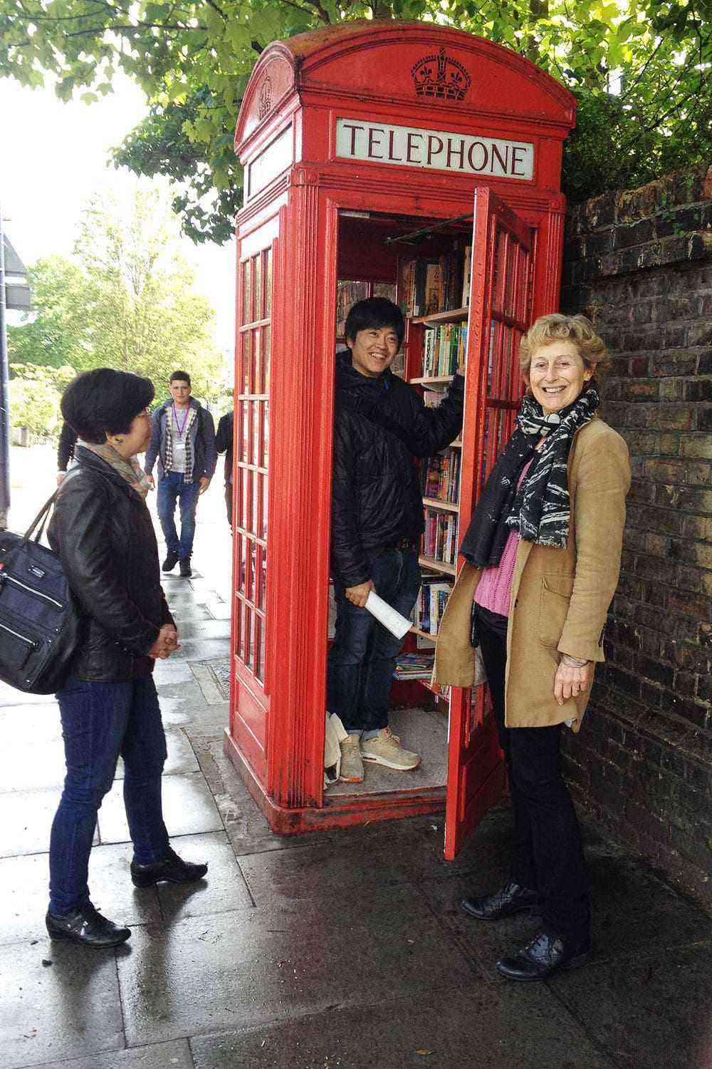 Mini lending libraries in disused phone boxes can be found across Britain. In London, Lewisham Micro library is one of the country’s most-loved. Accessible 24 hours a day, the library is open to all. “All we ask,” says the operator, “is if you take a book to read, please replace with an old book of your own if you can.” The library’s Facebook page updates users on notable books currently in stock.