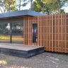 Modular Pop-up house can be built in a matter of days with just a screwdriver