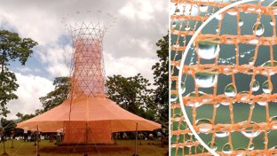 Warka Water Towers: an alternative fresh water source for rural populations