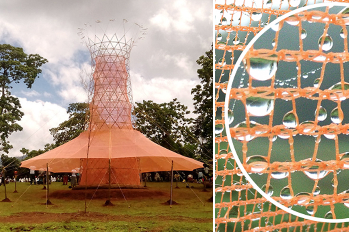 Warka Water Towers an alternative fresh water source for rural