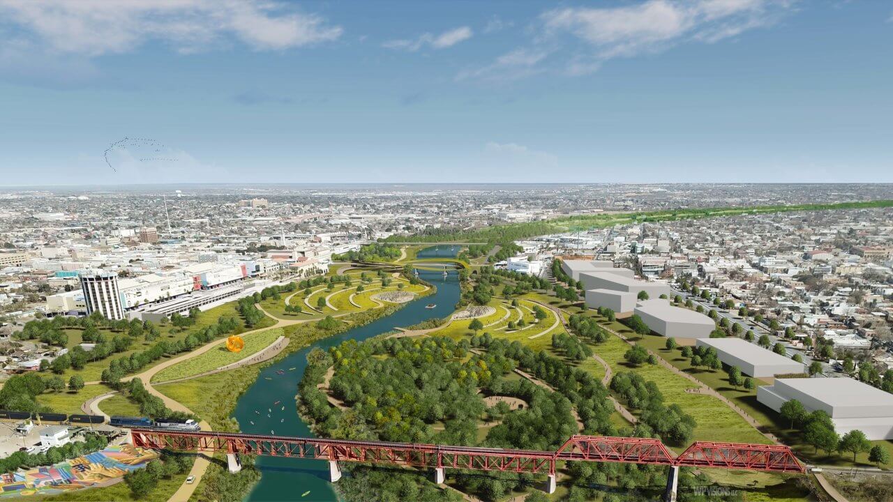 A new binational river park will be created along the US-Mexico border (instead of that wall)