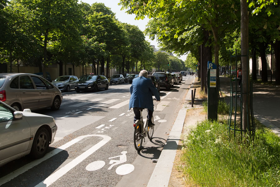 In January, Hidalgo revealed that the space required to make Paris cyclist-friendly would mostly come at the expense of motoring.