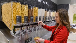 Bring your own containers, says UK Supermarket