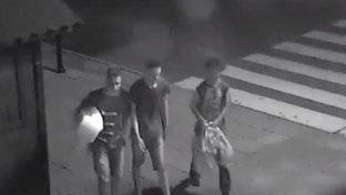 3 teenage boys &#8216;caught&#8217; on CCTV committing heartwarming act of kindness