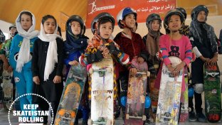 Skateistan: empowering underprivileged children and youth through skateboarding and education