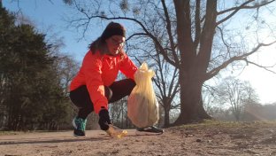 Plogging: the clean, green fitness trend from Sweden is literally “picking up” momentum