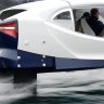 The Bubble: a Zero-emissions “flying” water car lets you cruise to work and avoid the traffic