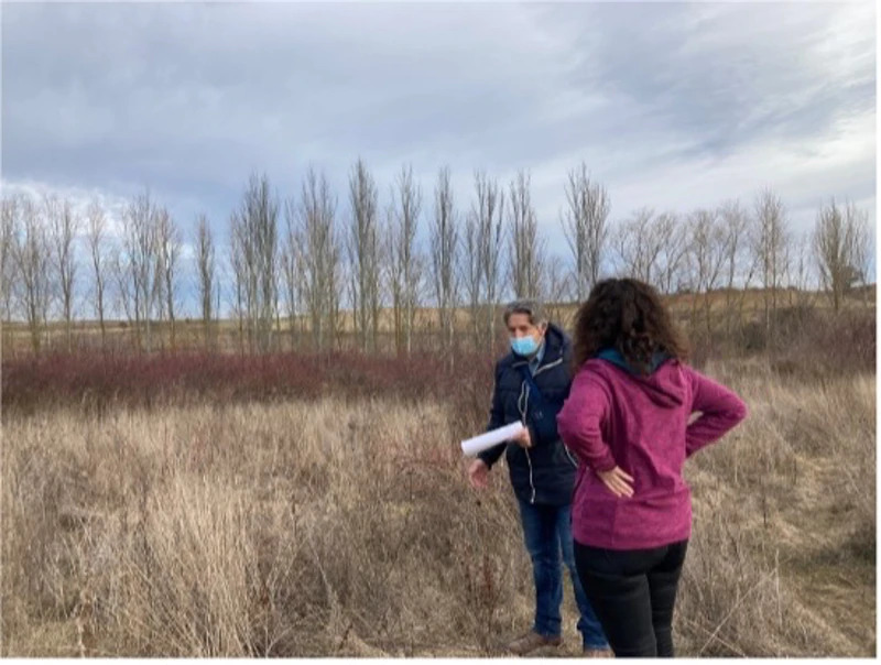 The Volterra team visited a few municipalities in Burgos and we are really excited to announce that Villagonzalo Pedernales will start planting with us in a couple of weeks 8,000 new trees and shrubs of a great diversity of species.