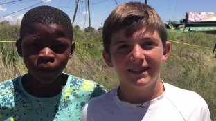 12-Year-old boys hailed as heroes for helping Kroonstad train crash victims get to safety