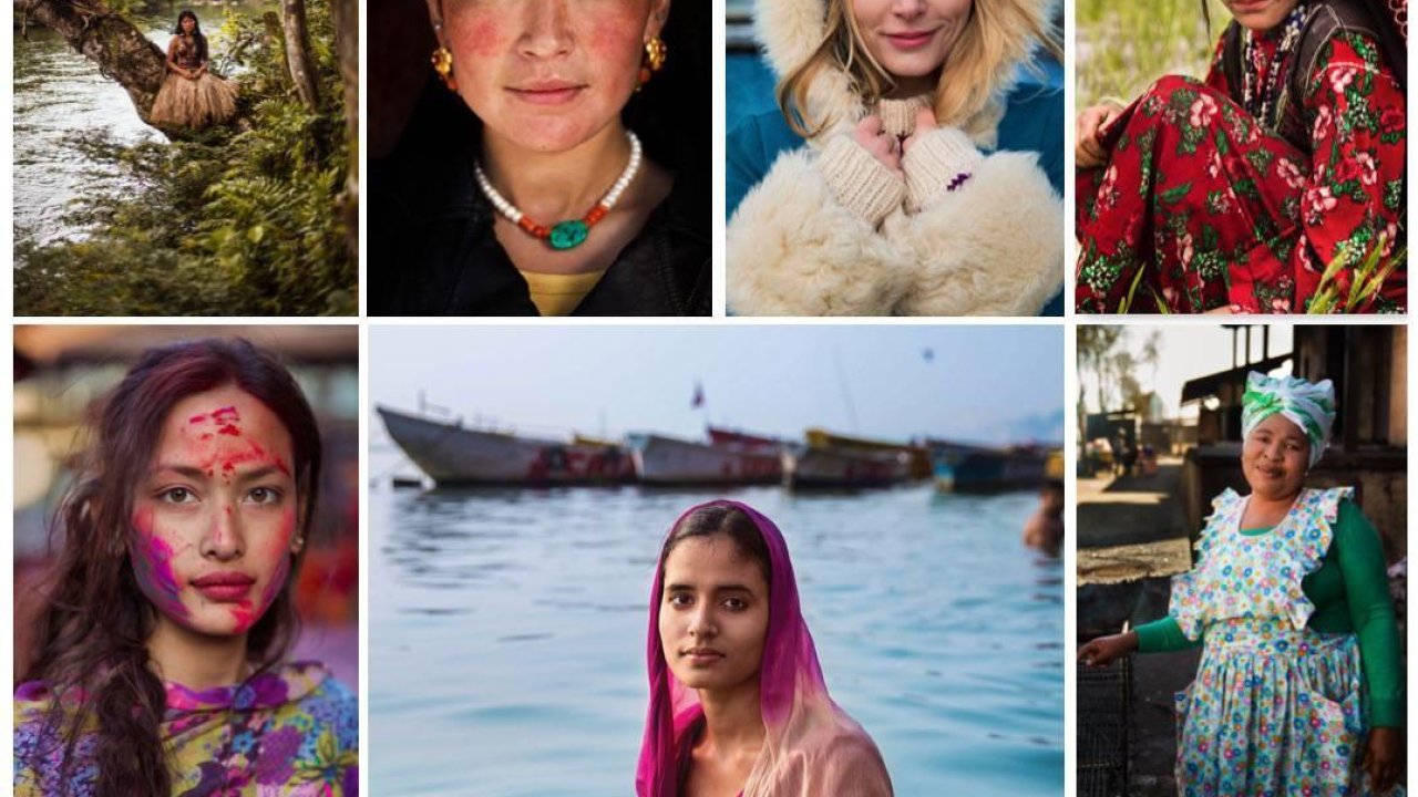 In celebration of International Women’s Day — we take a look at The Atlas of Beauty