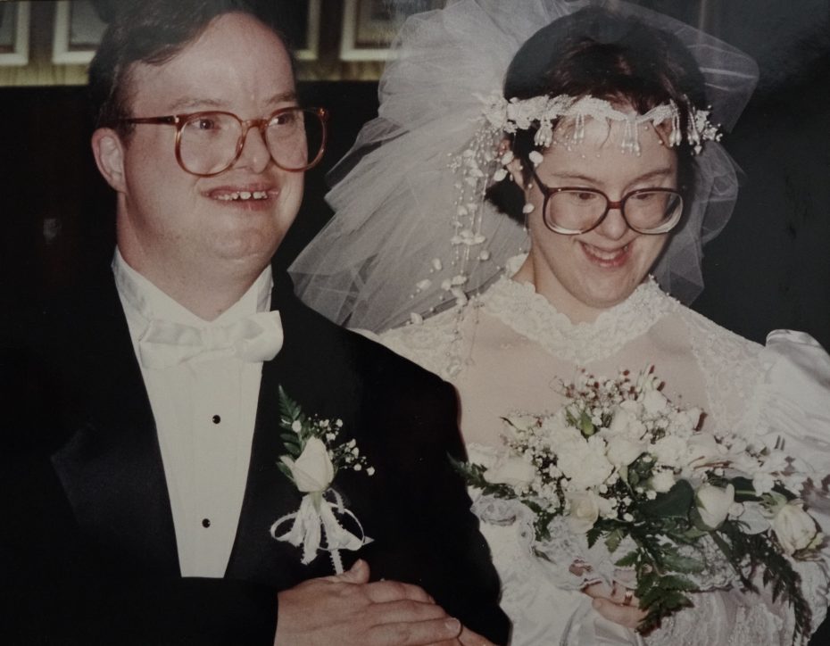 Many were opposed to their relationship and didn’t believe people with Down syndrome should marry. At the time, Kris and Paul seemed like the only couple with an intellectual disability considering marriage.