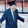 It’s never too late to learn: 96-year-old Italian graduates college&#8230; and used a typewriter!