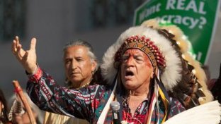 Native American Chief Phil Lane Jr. Shares Words of Wisdom