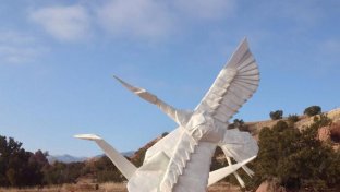Origami: from flapping birds to space telescopes!