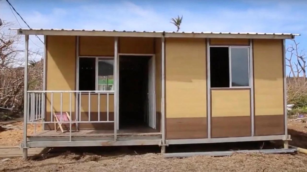 Colombian company makes affordable housing from… coffee?
