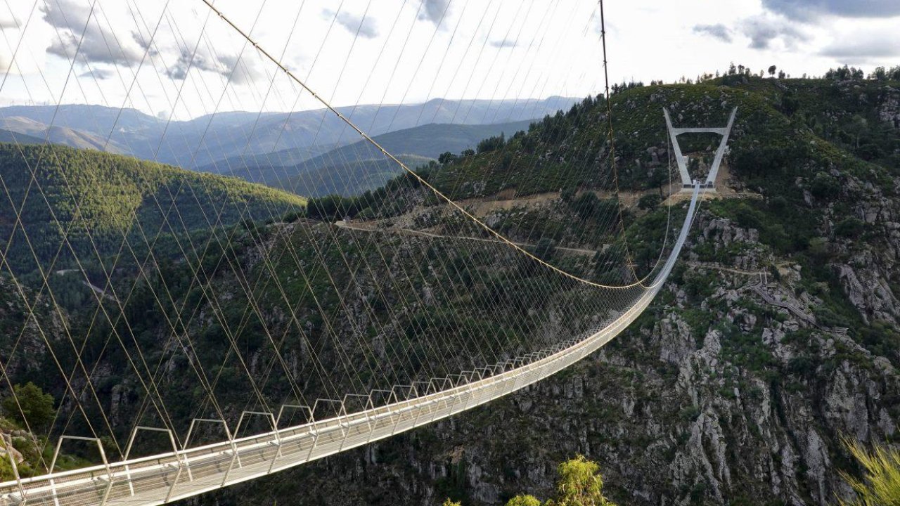 Are You Brave Enough to Tackle the World’s Longest Pedestrian Suspension Bridge?