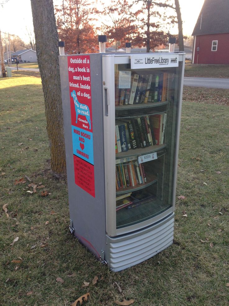 The Little Libraries come in many shapes and disguises, but the principle remains the same.