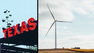 Wind power has surpassed coal for the first time in Texas