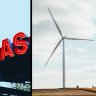 Wind power has surpassed coal for the first time in Texas