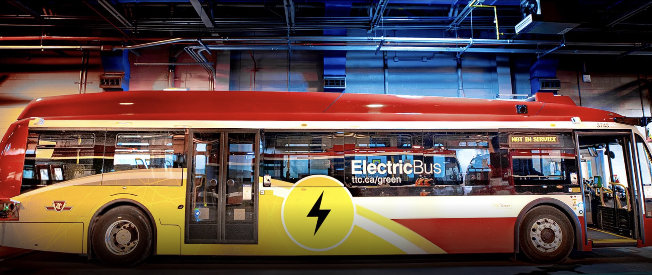 to enhance public transit systems and switch them to cleaner electrical power, including supporting the purchase of zero-emission public transit and school buses.