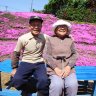 Husband spends years planting thousands of fragrant flowers for his blind wife