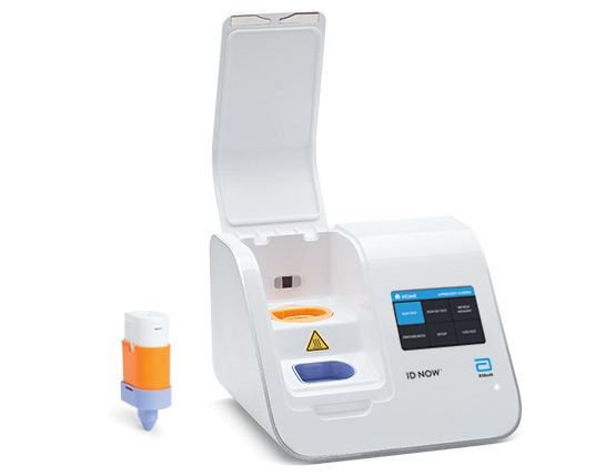 When not being used for COVID-19 testing, ID NOW is the leading molecular point-of-care platform for Influenza A&B, Strep A and respiratory syncytial virus (RSV) testing. The platform holds the largest molecular point-of-care footprint in the U.S. and is already widely available in physicians' offices, urgent care clinics, and hospital emergency departments across the country.