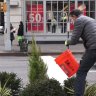 Meet the New Yorker transforming old tree-pits from trash bins into stunning flower beds