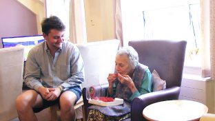 Grandson Invents Award-Winning Water Candy &#8216;Jelly Drops&#8217; To Help Grandma With Dementia