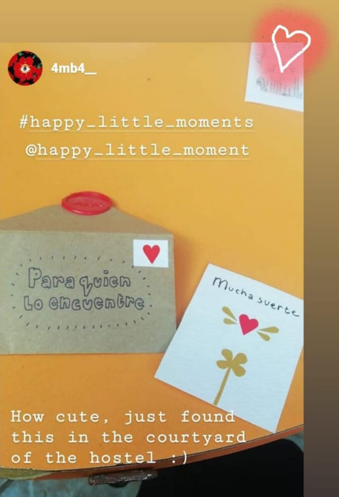 “When I get such a special response to a card, to me that’s such a confirmation to continue doing what I do. And yes, it just makes me very happy when someone else has a little happiness moment. One such a response makes it all worthwhile to create hundreds of cards, even if only one card really touches someone’s heart.”