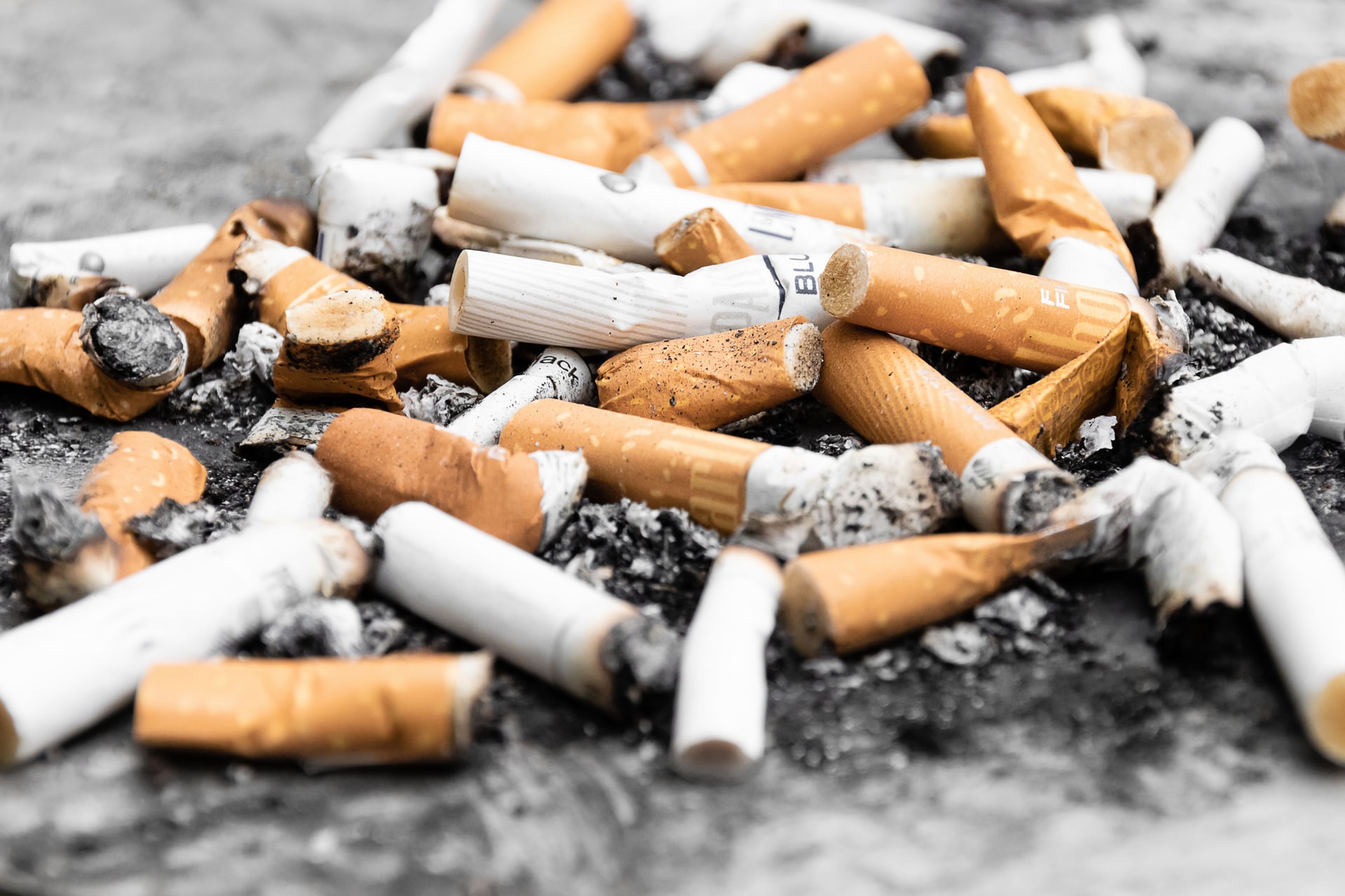 Contrary to what many believe, cigarette butts are not harmless. They are made of cellulose acetate, a man-made plastic material, and contain hundreds of toxic chemicals.