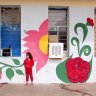 Estos refugiados llenan su nueva casa de arte