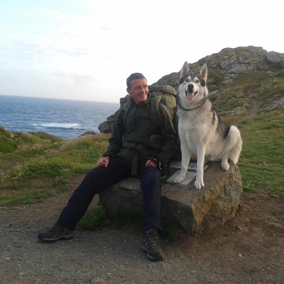 Wayne and Koda have currently walked over 2700 miles, creating awareness of the litter problem on land and sea, encouraging people to be mindful of their environmental and social issues affecting local communities.