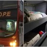 This double-decker bus was converted to give homeless people somewhere to sleep