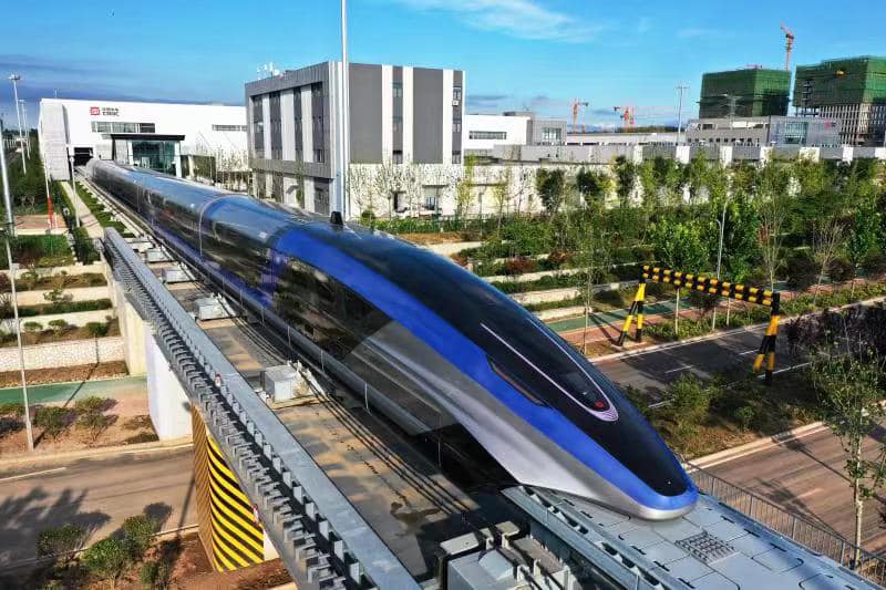 Developed by the state-owned China Railway Rolling Stock Corporation, it's considered the world's fastest train.
