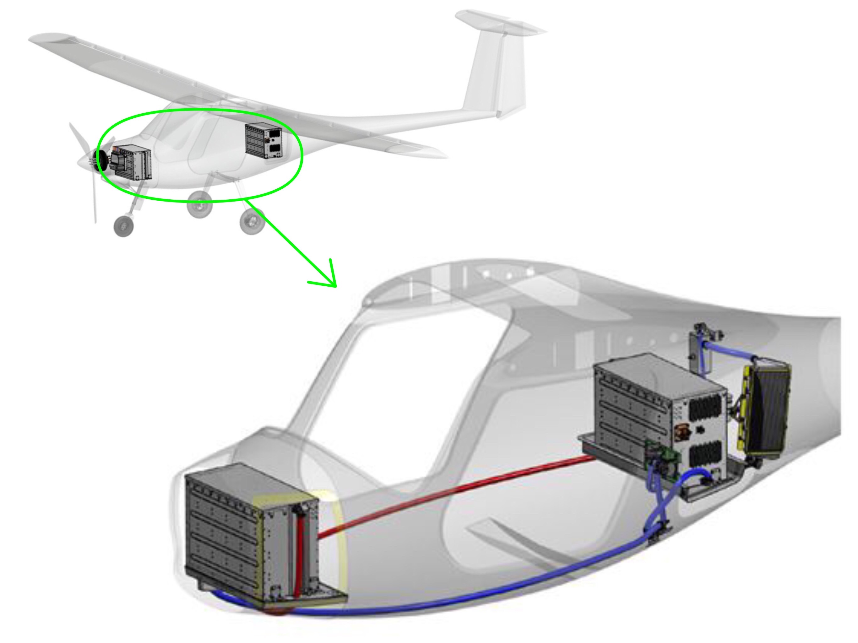 Recharge time varies between 40 to 70 minutes, making it well suited to its intended function as a training aircraft.