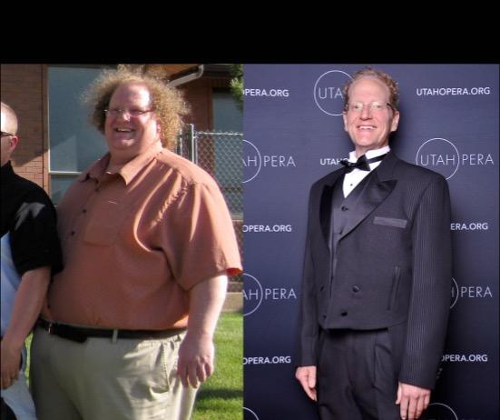 See how yoga helped this man shed 300lbs and take back his life
