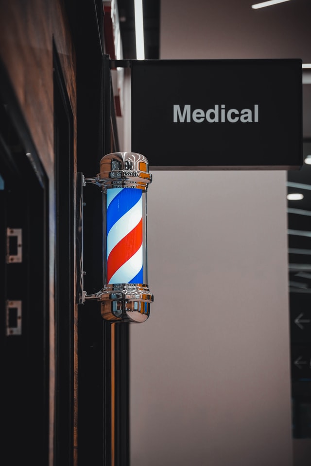 The story of the barbers’ pole is quite gruesome, but in the past that was where you went for backstreet surgery. Perhaps once again people will turn to their barber but with their mental heal concerns.