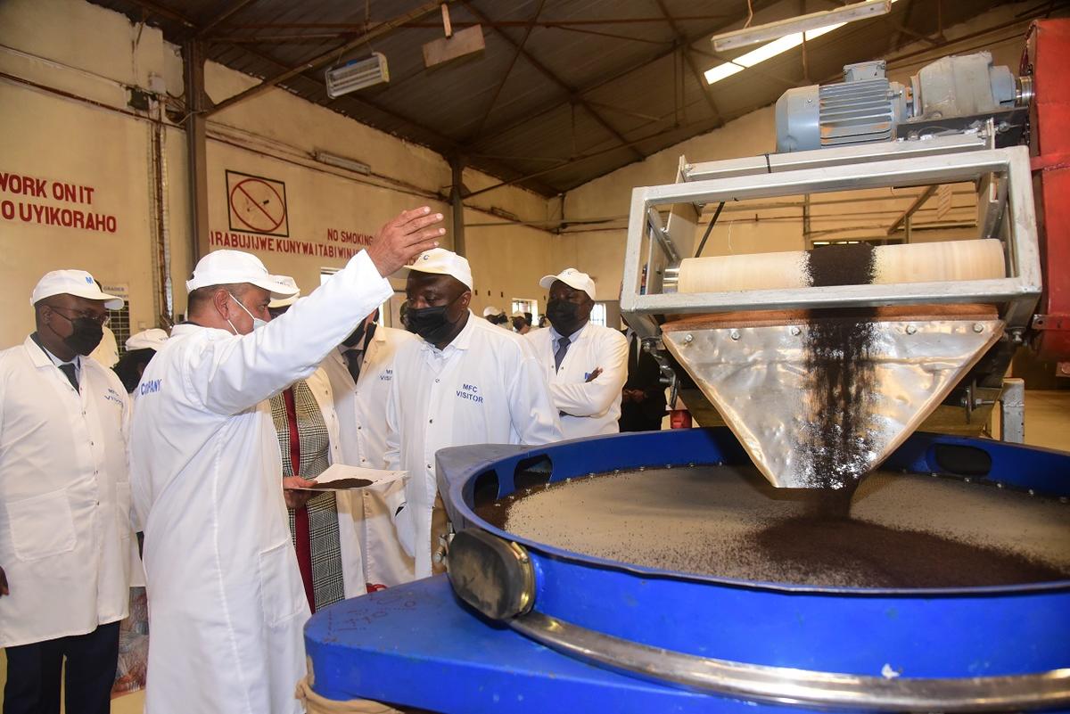 Ngirente said “the Wood Foundation is currently involved in six tea factories. It plays a significant role in creating economic activities to empower rural communities through business development, capacity building and financing.”