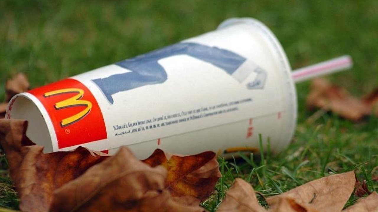 UK Farmers call for customers&#8217; number plates to be printed on takeaway bags to help stop litter